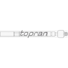 720 404 TOPRAN Осевой шарнир, рулевая тяга