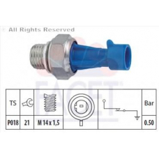 7.0143 FACET Датчик давления масла