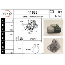 11636 EAI Стартер