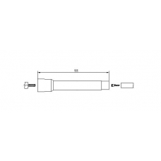 10234/1,4 BREMI Вилка, свеча зажигания