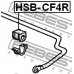 HSB-CF4R FEBEST Опора, стабилизатор