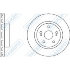 DK6128 APEC Тормозной диск