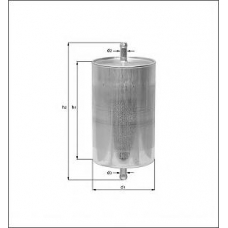 KL 145 KNECHT Топливный фильтр