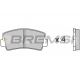 BP2075 BREMSI Комплект тормозных колодок, дисковый тормоз