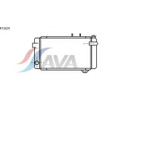 RT2029 AVA Радиатор, охлаждение двигателя