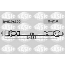 SBH6308 SASIC Тормозной шланг