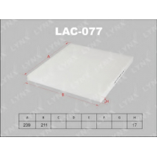 LAC-077 LYNX Cалонный фильтр
