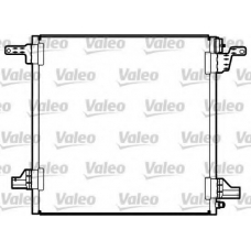 817058 VALEO Конденсатор, кондиционер