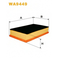 WA9449 WIX Воздушный фильтр