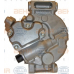 8FK 351 125-191 HELLA Компрессор, кондиционер