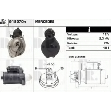 918270N EDR Стартер