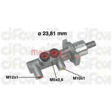 202-382 METZGER Главный тормозной цилиндр