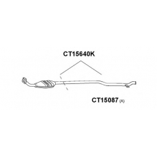 CT15087 VENEPORTE Ремонтная трубка, катализатор