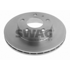 74 91 4077 SWAG Тормозной диск