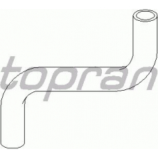 401 200 TOPRAN Шланг радиатора