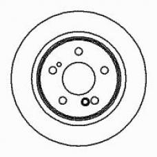 1815203320 S.b.s. Тормозной диск
