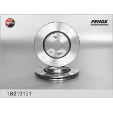 TB219191 FENOX Тормозной диск