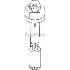 501 312 TOPRAN Датчик, уровень охлаждающей жидкости