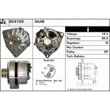 934120 EDR Генератор