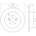 MDC1696 MINTEX Тормозной диск