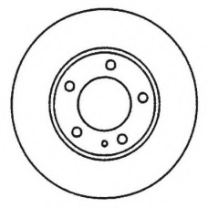 561967JC JURID Тормозной диск