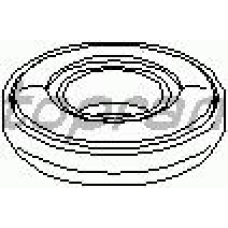 301 631 TOPRAN Подшипник качения, опора стойки амортизатора