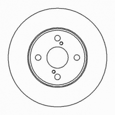 1815204582 S.b.s. Тормозной диск