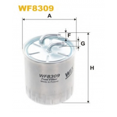 WF8309 WIX Топливный фильтр