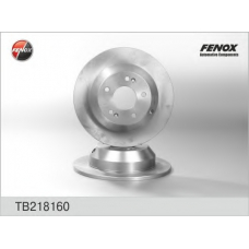 TB218160 FENOX Тормозной диск