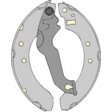 M632 MGA Комплект тормозных колодок