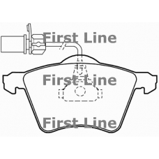 FBP3115 FIRST LINE Комплект тормозных колодок, дисковый тормоз