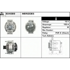 934089 EDR Генератор