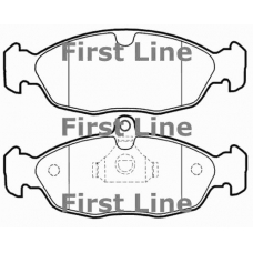 FBP3423 FIRST LINE Комплект тормозных колодок, дисковый тормоз