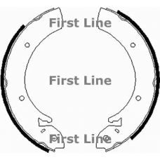 FBS085 FIRST LINE Комплект тормозных колодок
