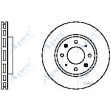 DSK2319 APEC Тормозной диск