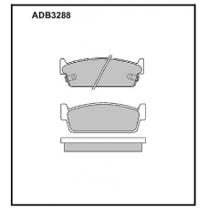 ADB3288 Allied Nippon Тормозные колодки