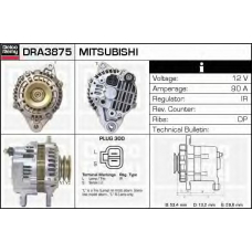 DRA3875N DELCO REMY Генератор