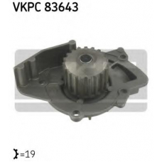 VKPC 83643 SKF Водяной насос