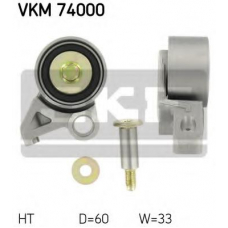VKM 74000 SKF Натяжной ролик, ремень грм