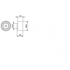 TKR 9046 TIMKEN Натяжной ролик, ремень грм