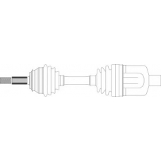 OP3157 General Ricambi Приводной вал