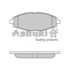 J009-01J ASHUKI Комплект тормозных колодок, дисковый тормоз