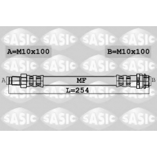 6606038 SASIC Тормозной шланг