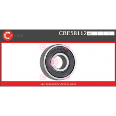 CBE58112AS CASCO Подшипник