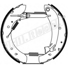 16335 fri.tech. Комплект тормозных колодок