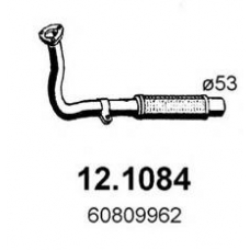 12.1084 ASSO Труба выхлопного газа