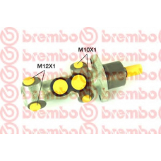 M 68 021 BREMBO Главный тормозной цилиндр