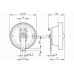0 320 223 017 BOSCH Звуковой сигнал; звуковой сигнал
