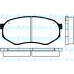 BP-5502 KAVO PARTS Комплект тормозных колодок, дисковый тормоз