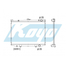 PL020504 KOYO P-tank al ass'y